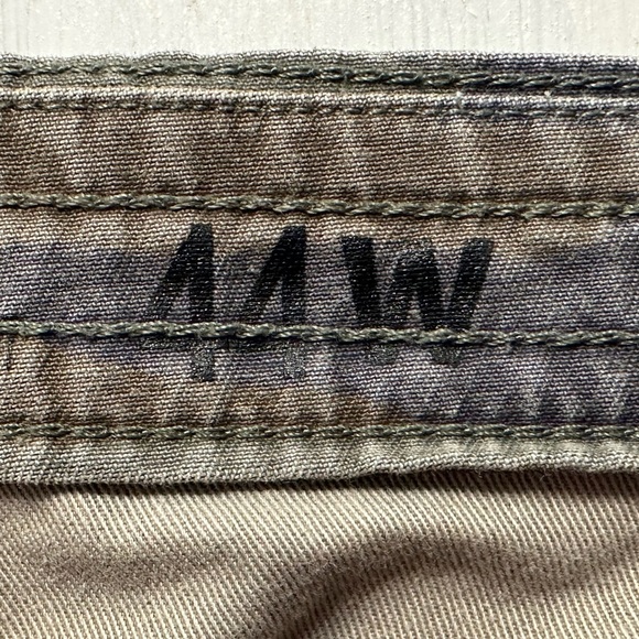 ed Head Men’s Cargo Shorts 44W Camo Cotton Outdoor Hunting Tactical Pockets - Picture 5 of 9